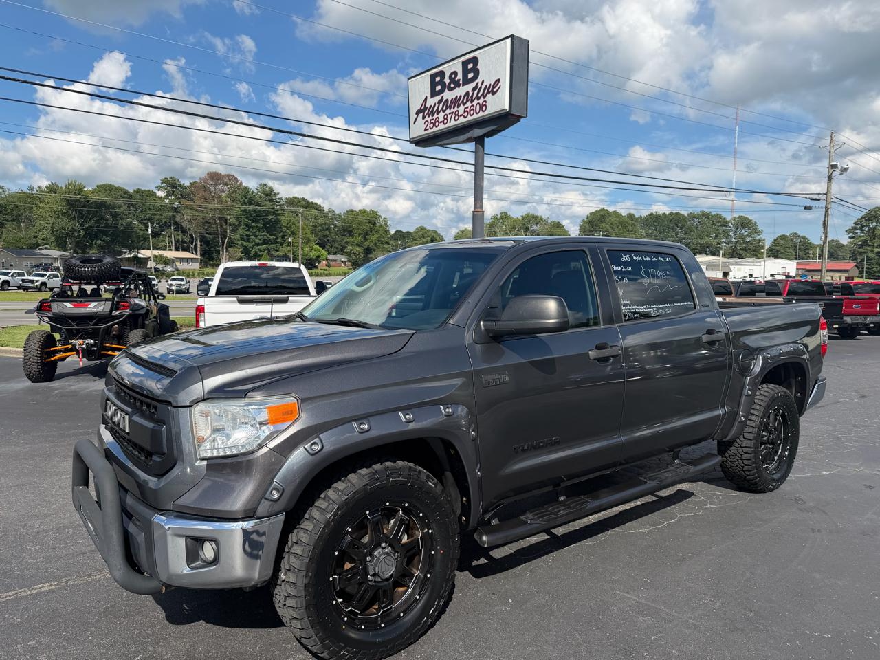 Toyota Tundra 4WD Truck CrewMax 5.7L FFV V8 6-Spd AT TRD Pro (Natl) 2015