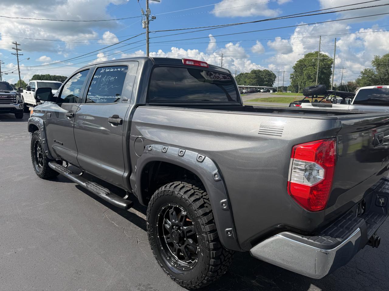 Toyota Tundra 4WD Truck CrewMax 5.7L FFV V8 6-Spd AT TRD Pro (Natl) 2015