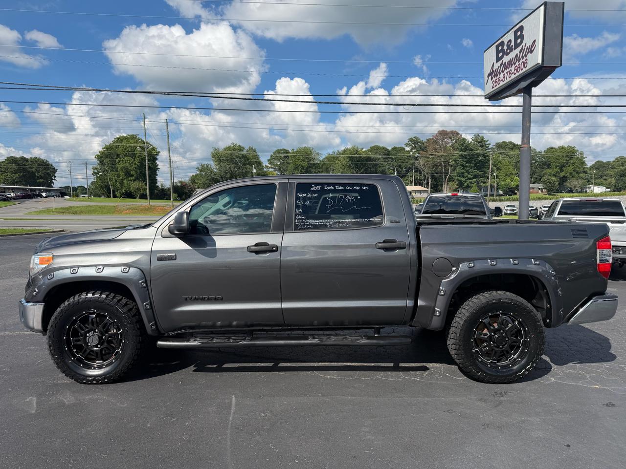 Toyota Tundra 4WD Truck CrewMax 5.7L FFV V8 6-Spd AT TRD Pro (Natl) 2015