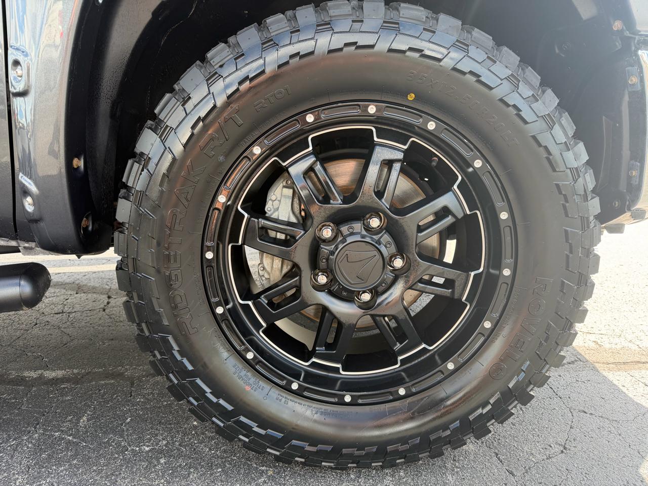 Toyota Tundra 4WD Truck CrewMax 5.7L FFV V8 6-Spd AT TRD Pro (Natl) 2015