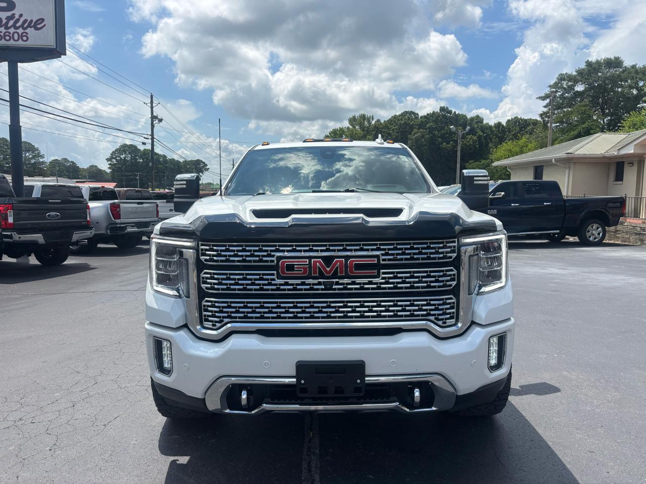 GMC Sierra 2500HD 4WD Crew Cab 159" Denali 2022