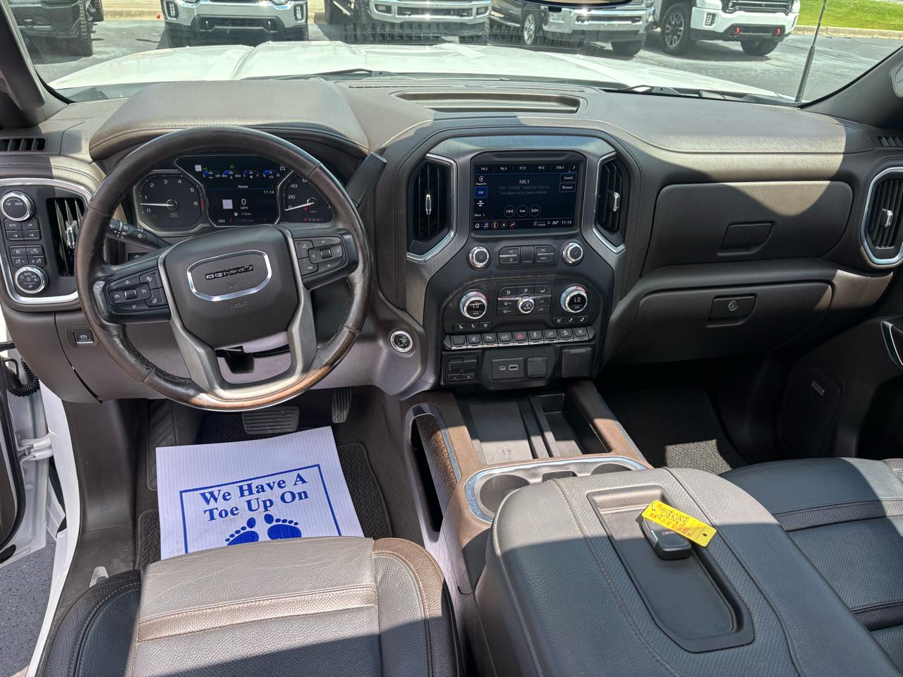 GMC Sierra 2500HD 4WD Crew Cab 159" Denali 2022