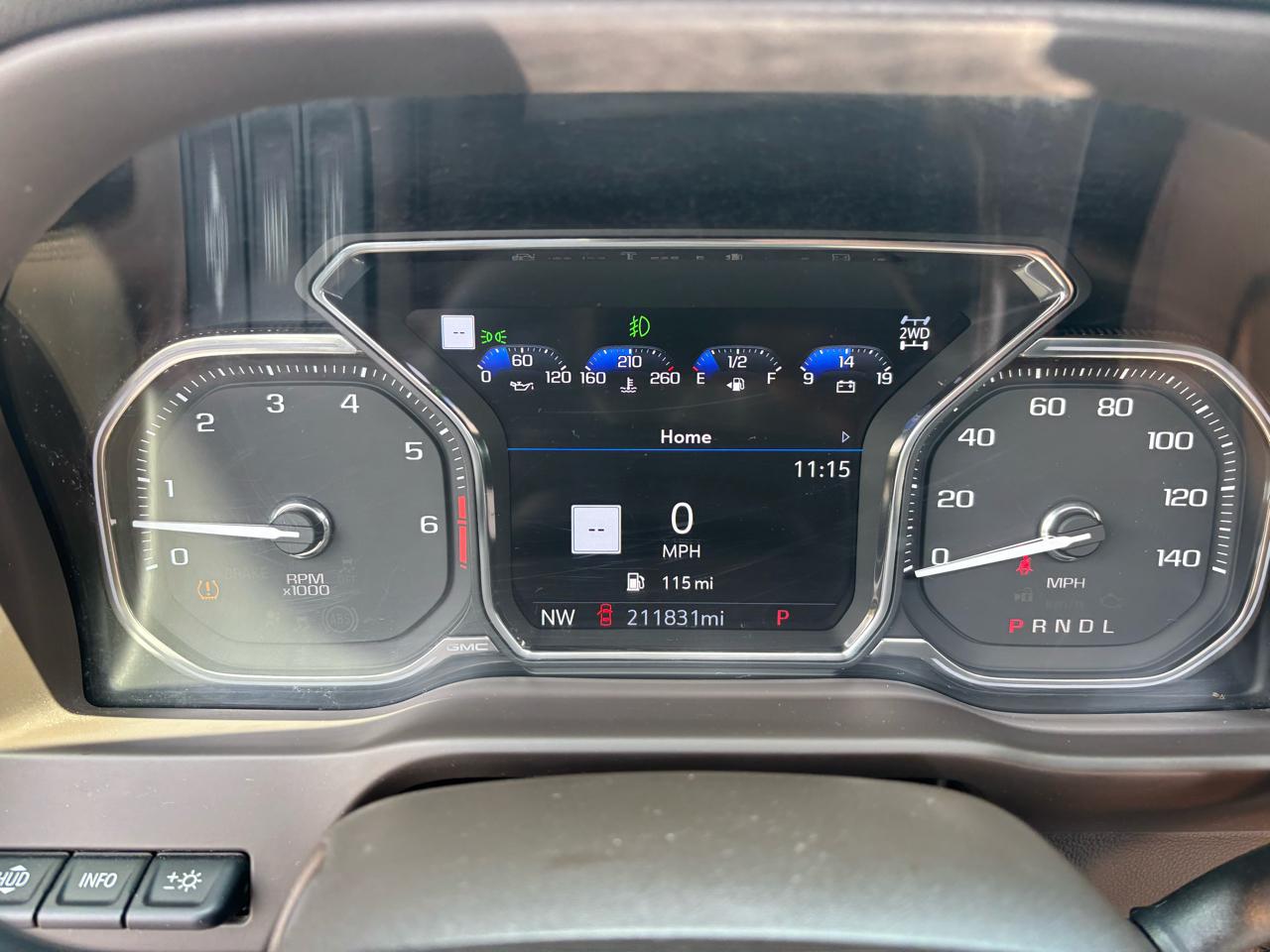 GMC Sierra 2500HD 4WD Crew Cab 159" Denali 2022
