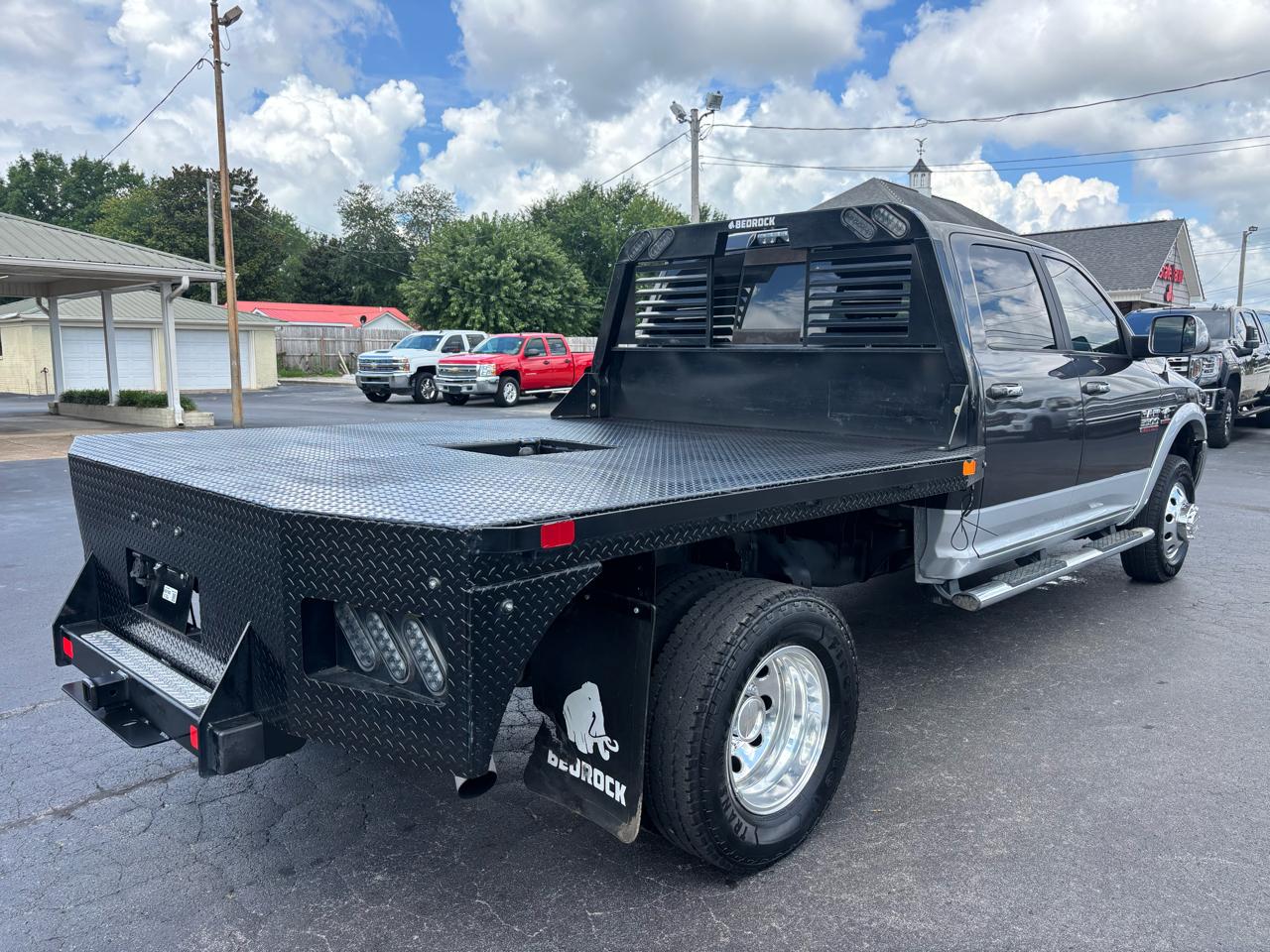 RAM 3500 Laramie 4x4 Crew Cab 8' Box 2018