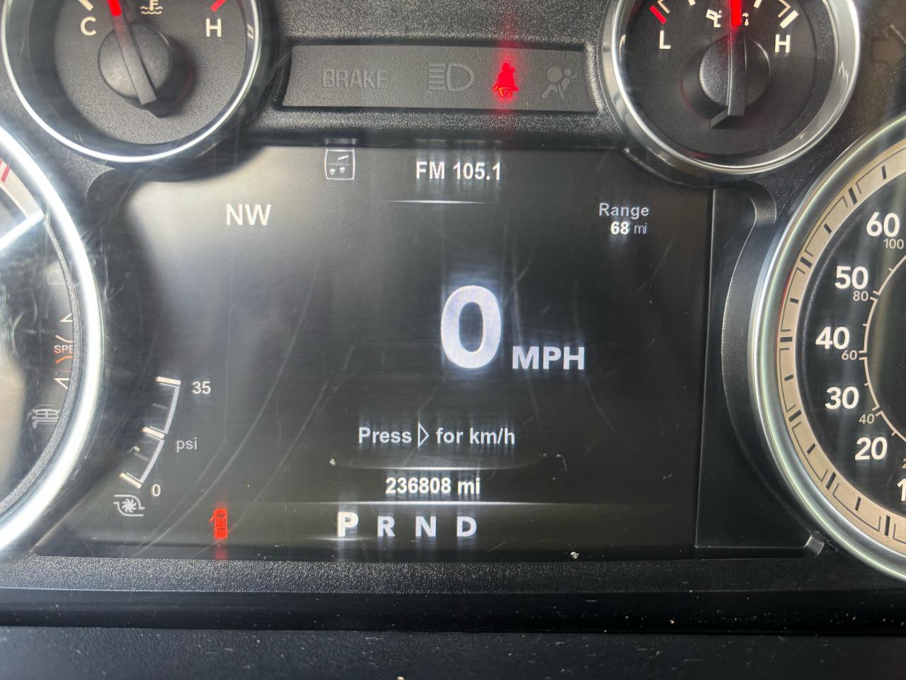 RAM 3500 Laramie 4x4 Crew Cab 8' Box 2018