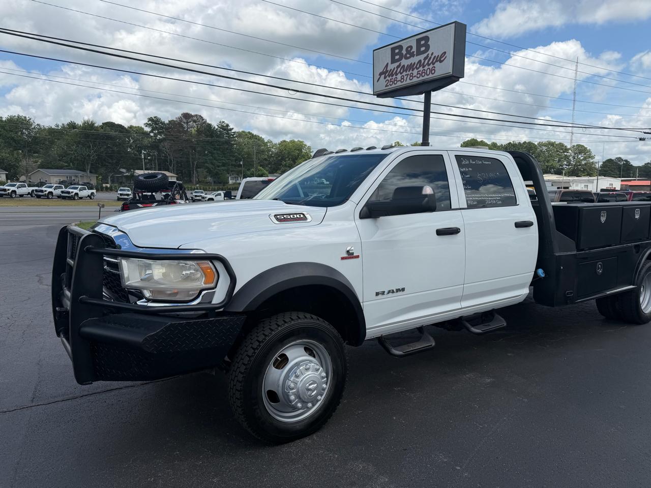 RAM 5500 Chassis Cab Tradesman 4x4 Crew Cab 84" CA 197.4" WB 2020