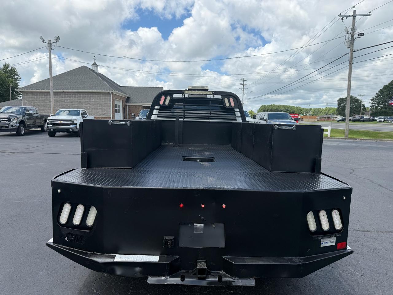 RAM 5500 Chassis Cab Tradesman 4x4 Crew Cab 84" CA 197.4" WB 2020