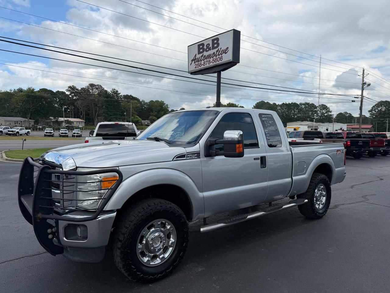 Ford Super Duty F-250 SRW 4WD SuperCab 142" XLT 2016