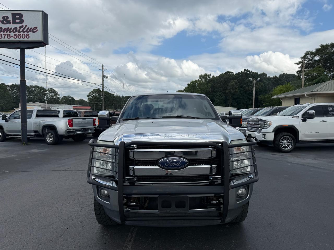 Ford Super Duty F-250 SRW 4WD SuperCab 142" XLT 2016