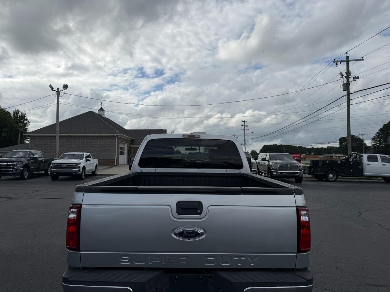 Ford Super Duty F-250 SRW 4WD SuperCab 142" XLT 2016