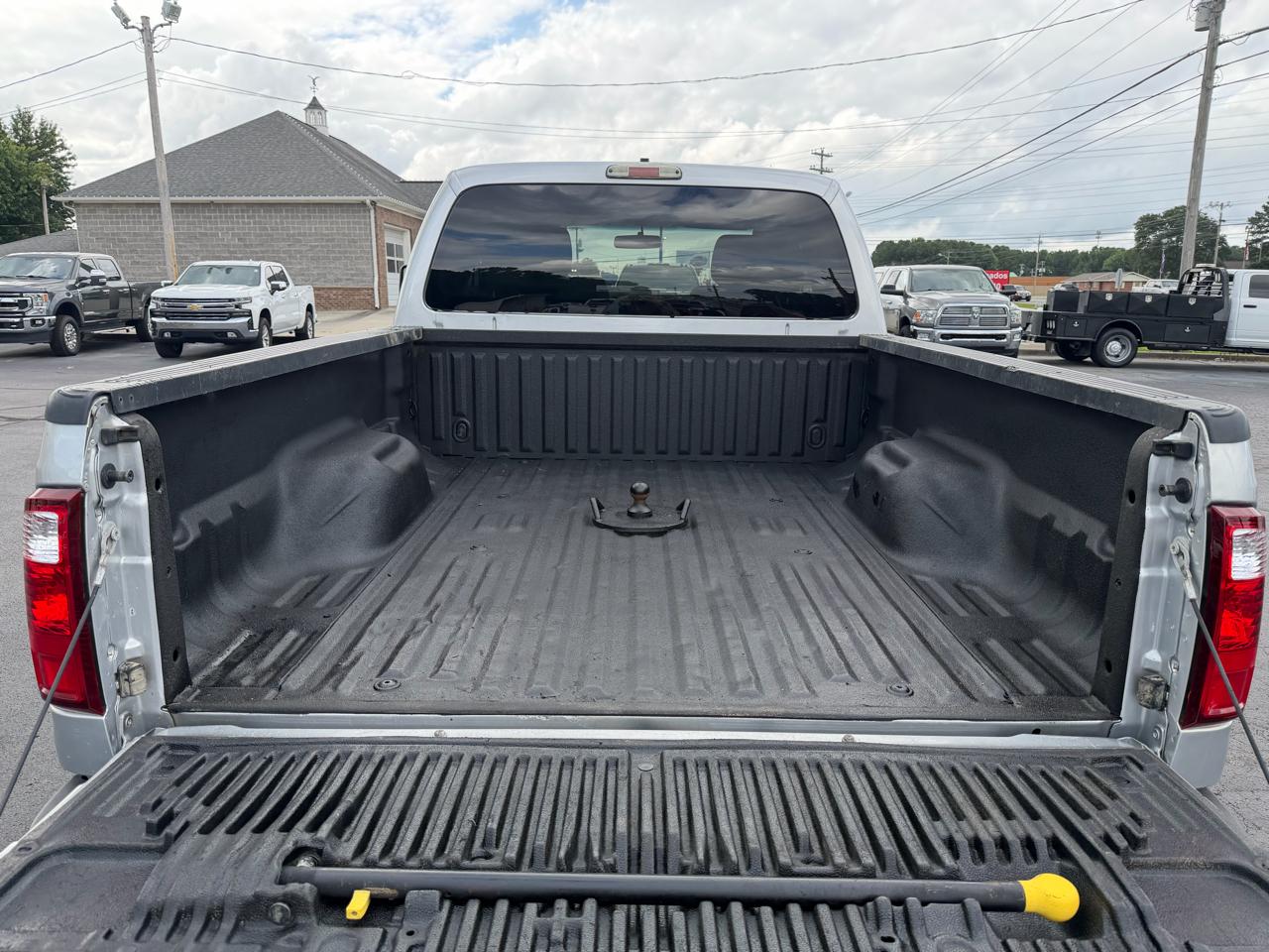 Ford Super Duty F-250 SRW 4WD SuperCab 142" XLT 2016