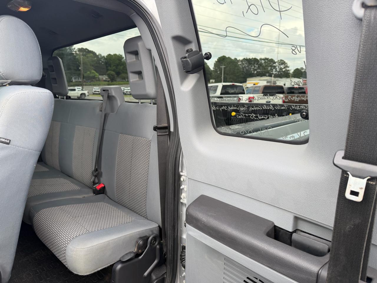 Ford Super Duty F-250 SRW 4WD SuperCab 142" XLT 2016