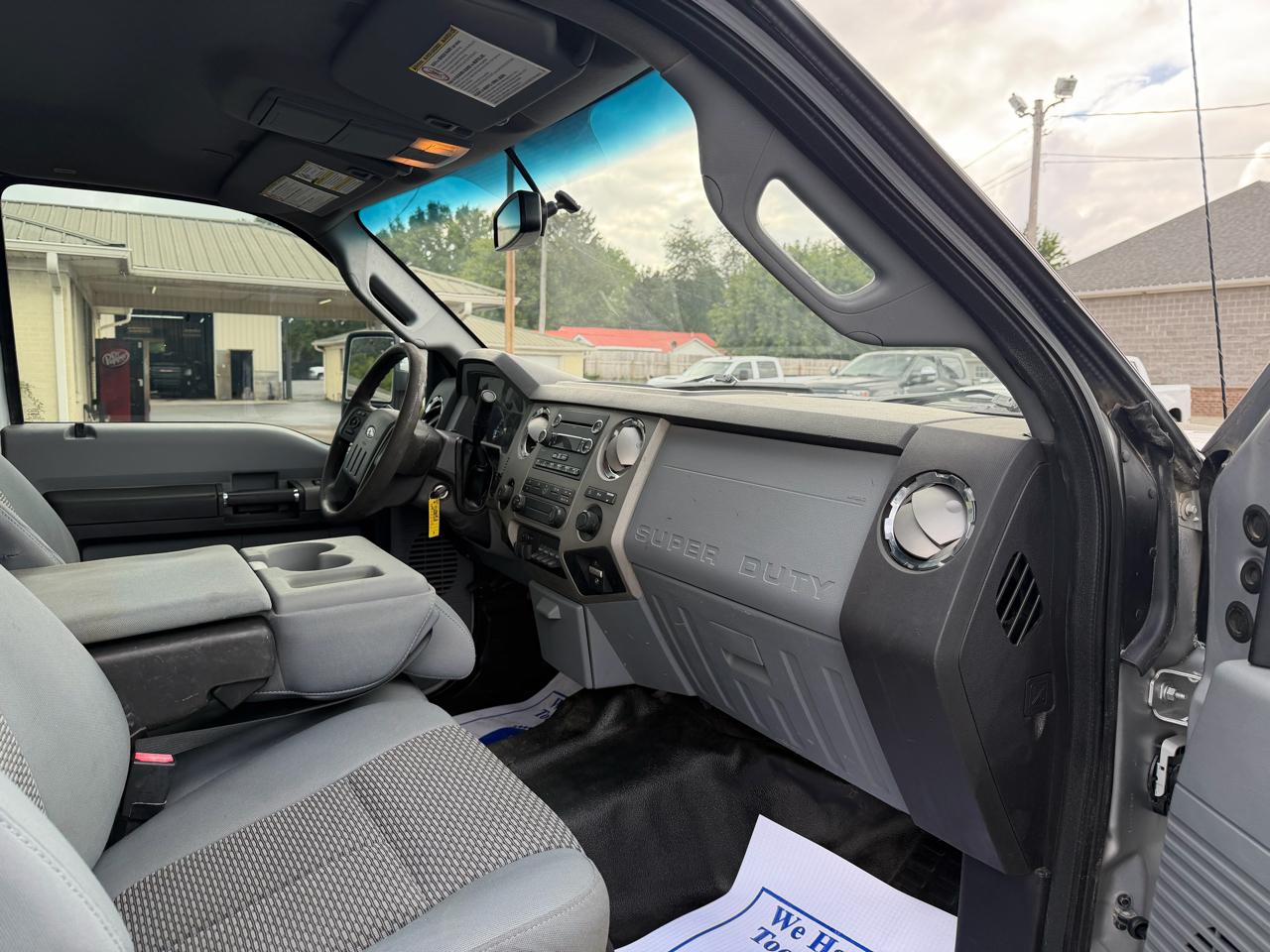 Ford Super Duty F-250 SRW 4WD SuperCab 142" XLT 2016