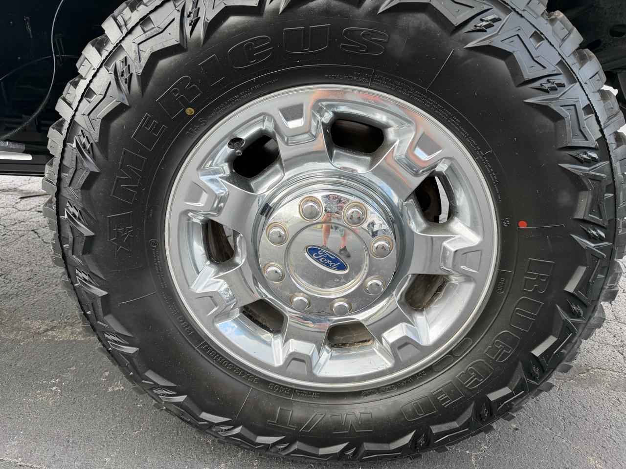 Ford Super Duty F-250 SRW 4WD SuperCab 142" XLT 2016