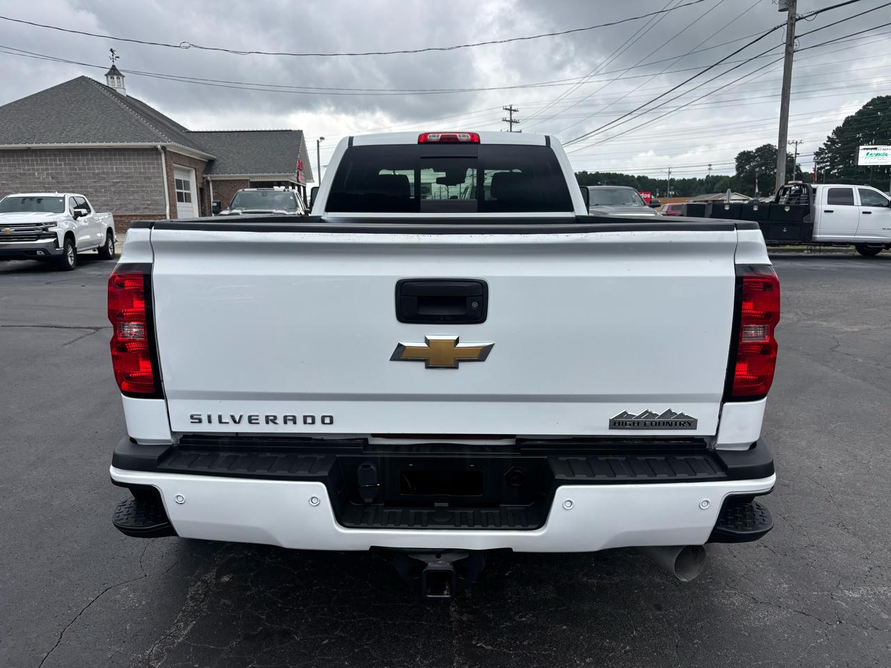 Chevrolet Silverado 3500HD 4WD Crew Cab 167.7" High Country 2017