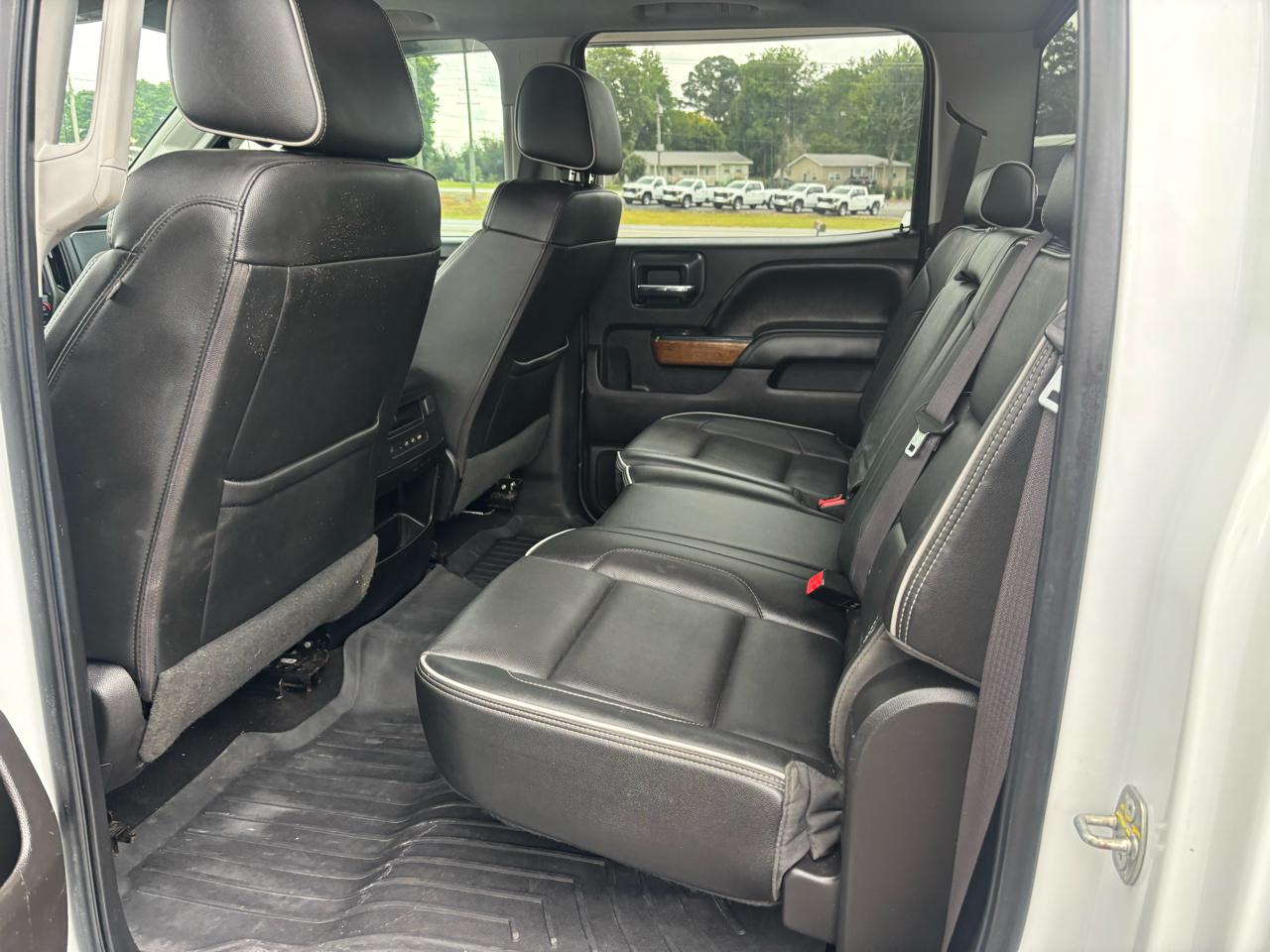 Chevrolet Silverado 3500HD 4WD Crew Cab 167.7" High Country 2017