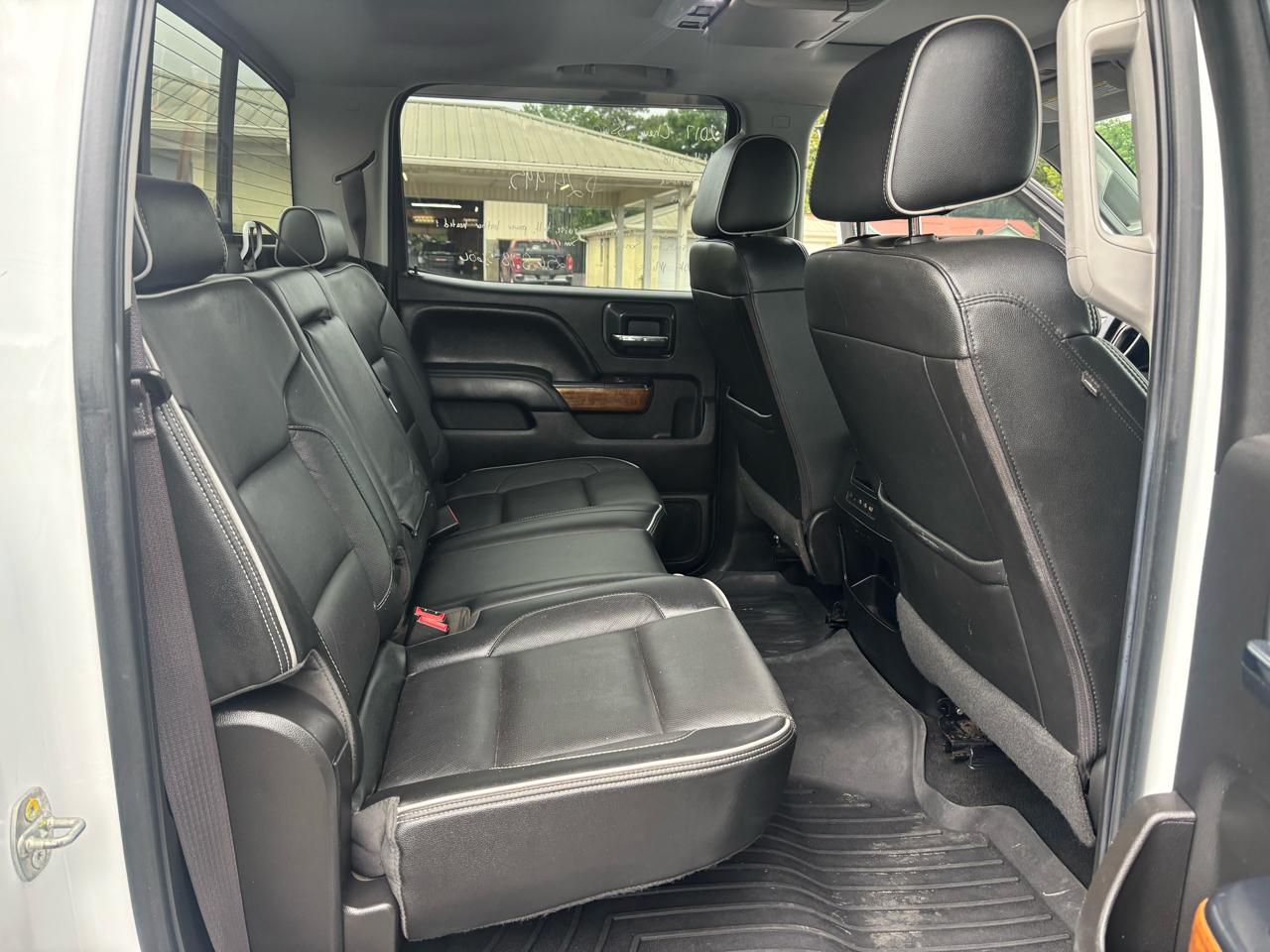 Chevrolet Silverado 3500HD 4WD Crew Cab 167.7" High Country 2017