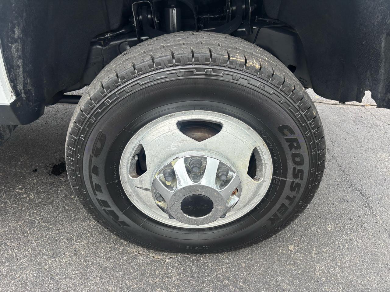 Chevrolet Silverado 3500HD 4WD Crew Cab 167.7" High Country 2017