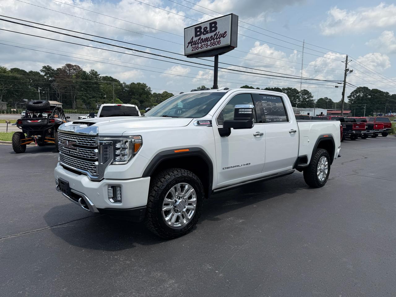 GMC Sierra 2500HD 4WD Crew Cab 159" Denali 2022