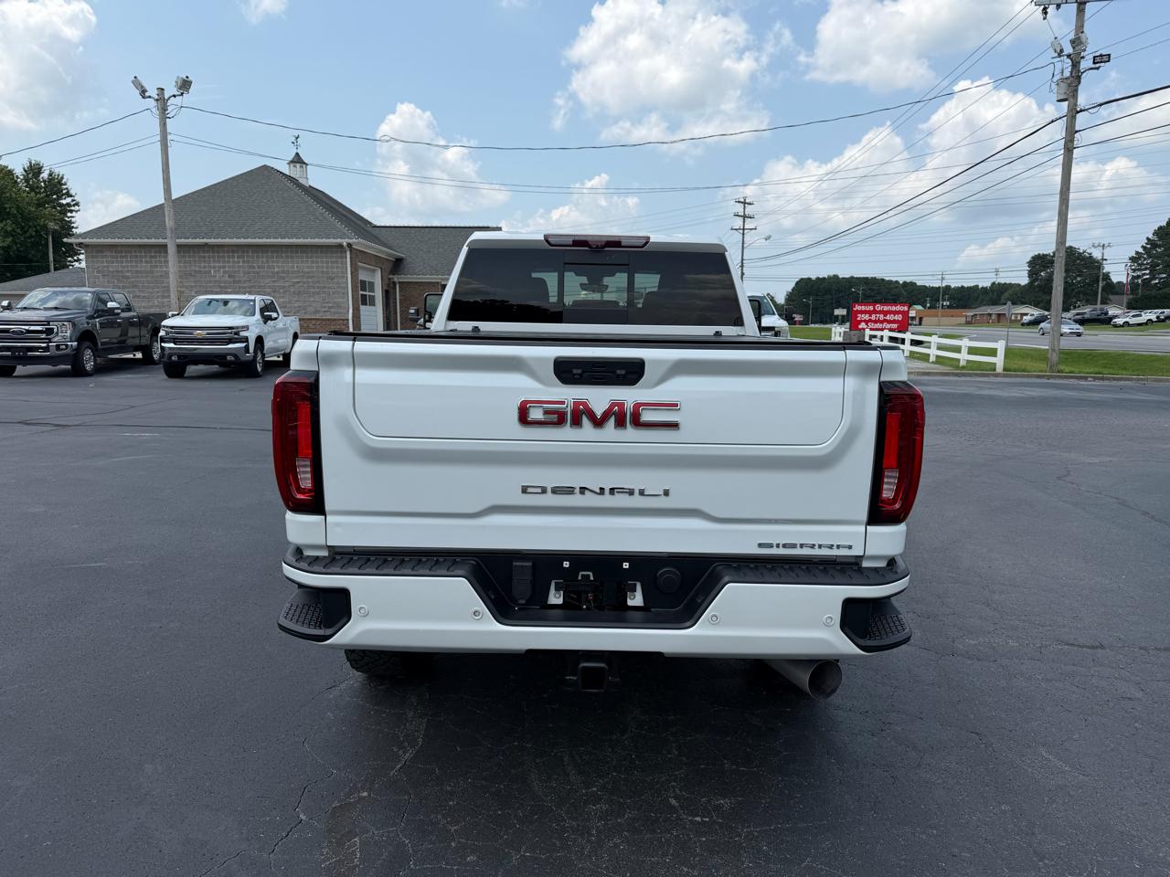 GMC Sierra 2500HD 4WD Crew Cab 159" Denali 2022