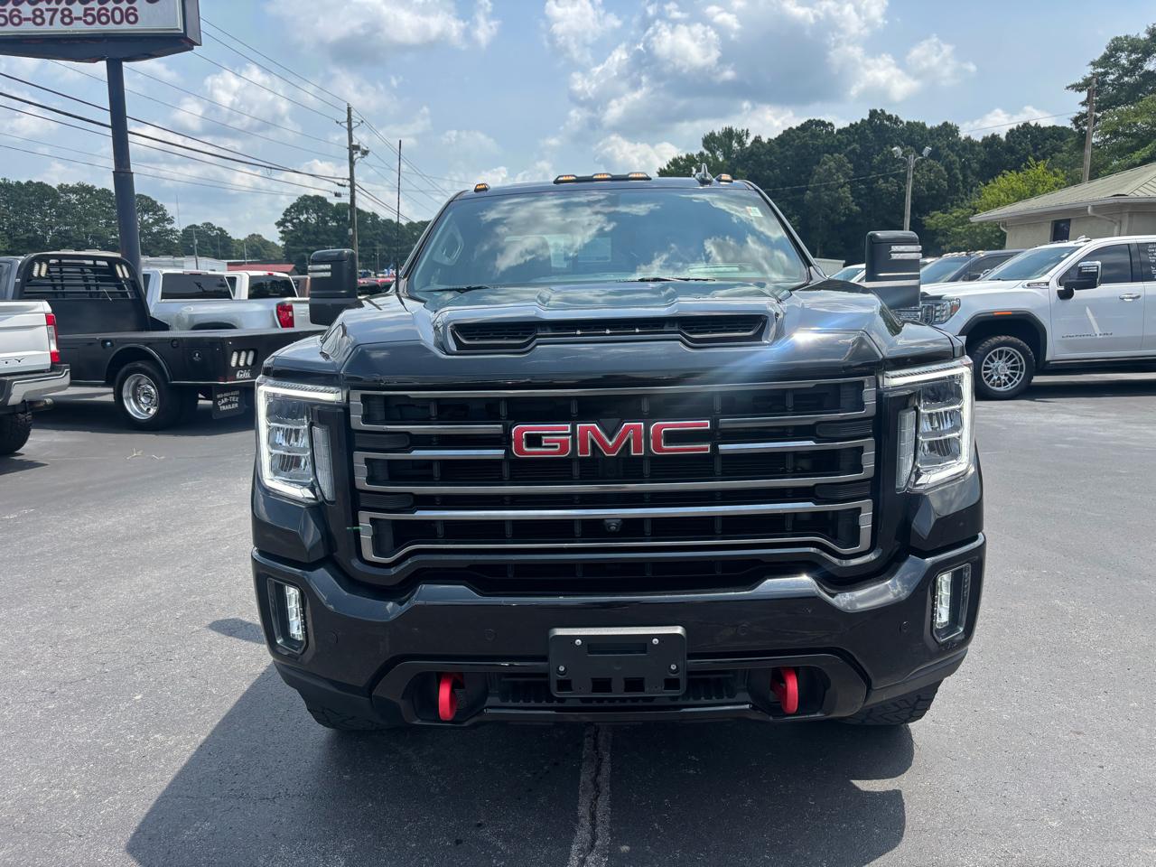 GMC Sierra 2500HD 4WD Crew Cab 159" AT4 2023