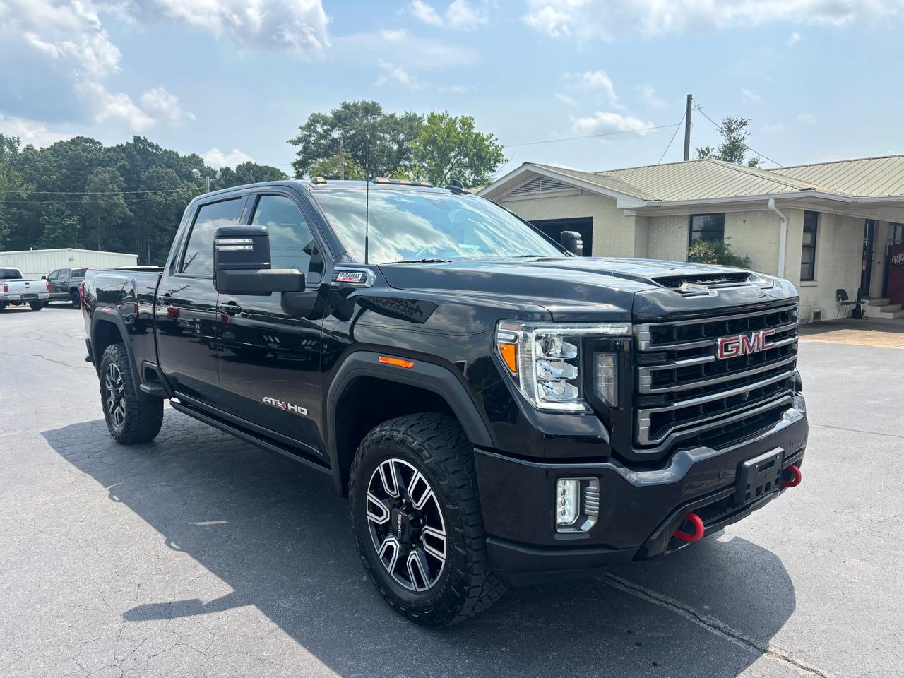 GMC Sierra 2500HD 4WD Crew Cab 159" AT4 2023