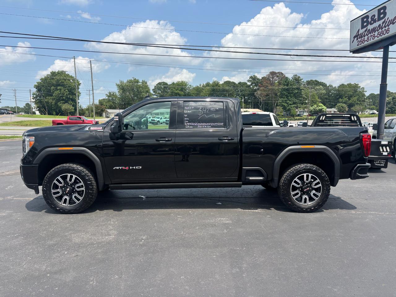 GMC Sierra 2500HD 4WD Crew Cab 159" AT4 2023