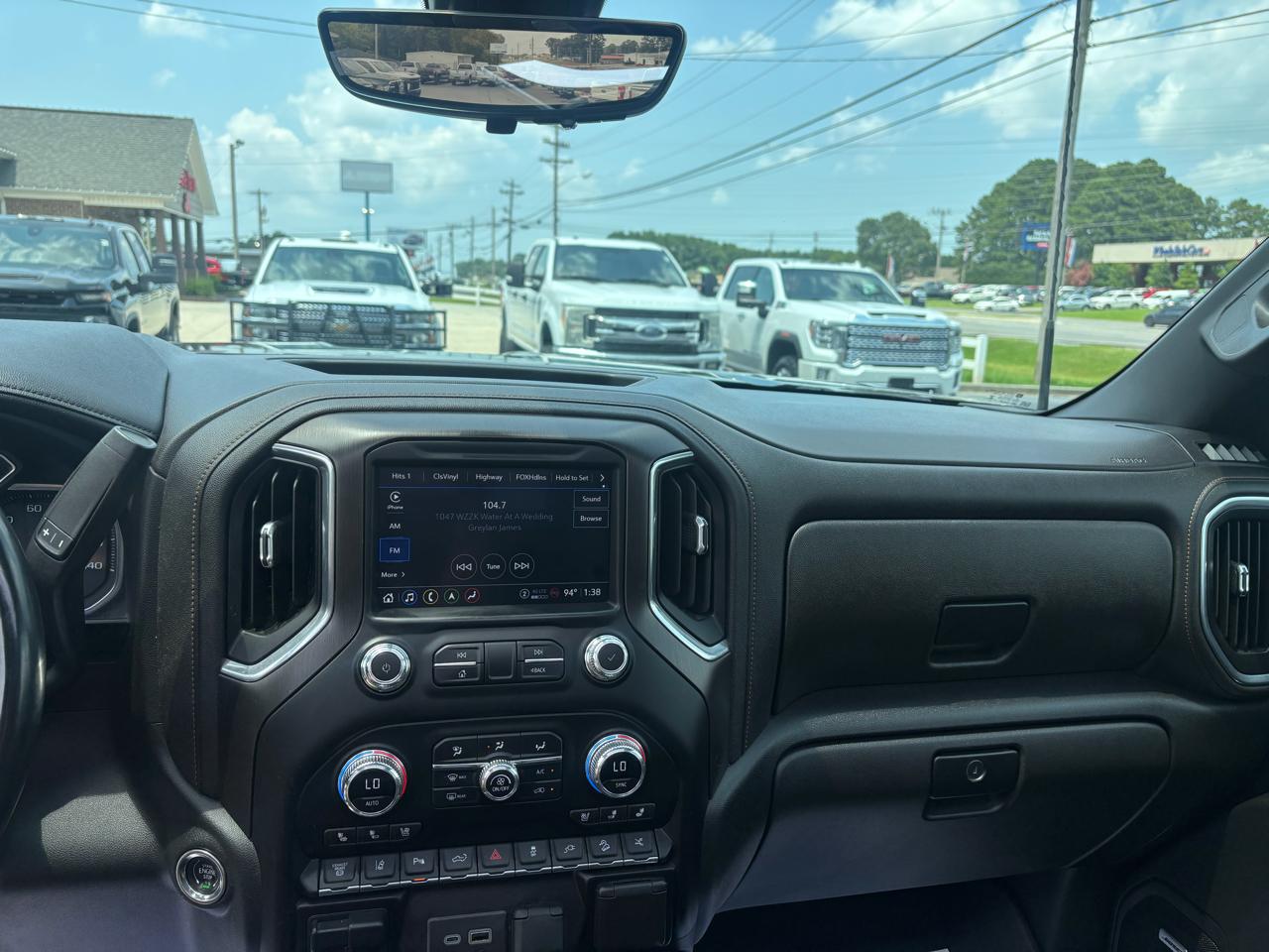 GMC Sierra 2500HD 4WD Crew Cab 159" AT4 2023