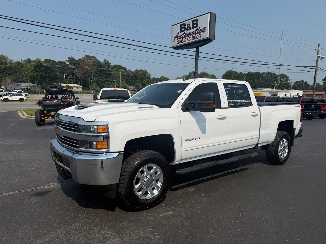 2018 Chevrolet Silverado 2500HD 4WD Crew Cab 153" LT