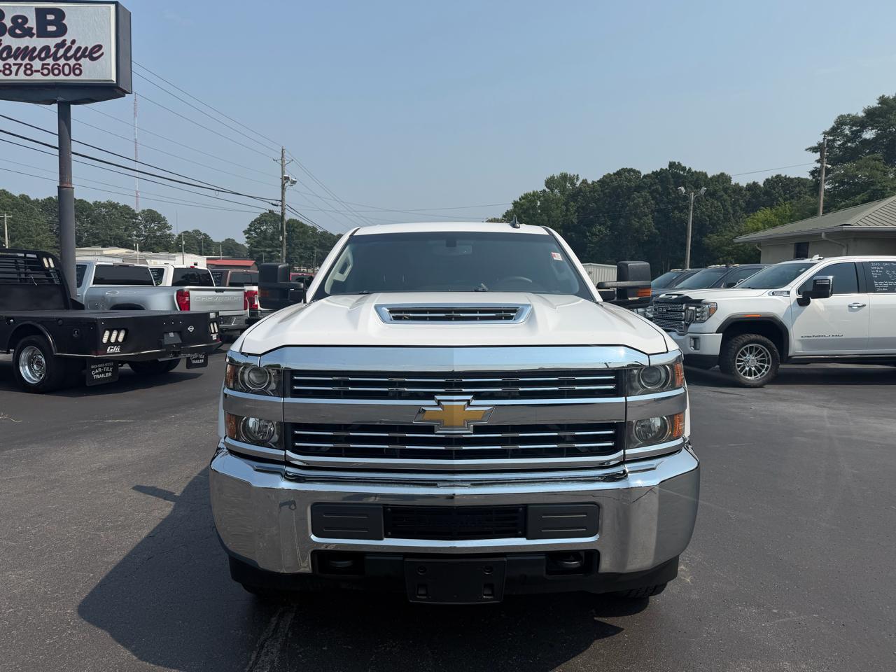 Chevrolet Silverado 2500HD 4WD Crew Cab 153" LT 2018