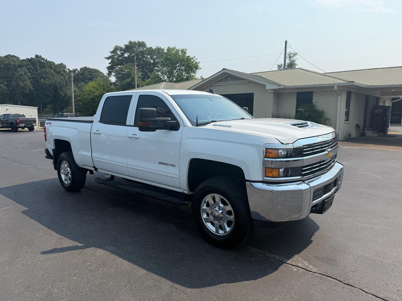 Chevrolet Silverado 2500HD 4WD Crew Cab 153" LT 2018