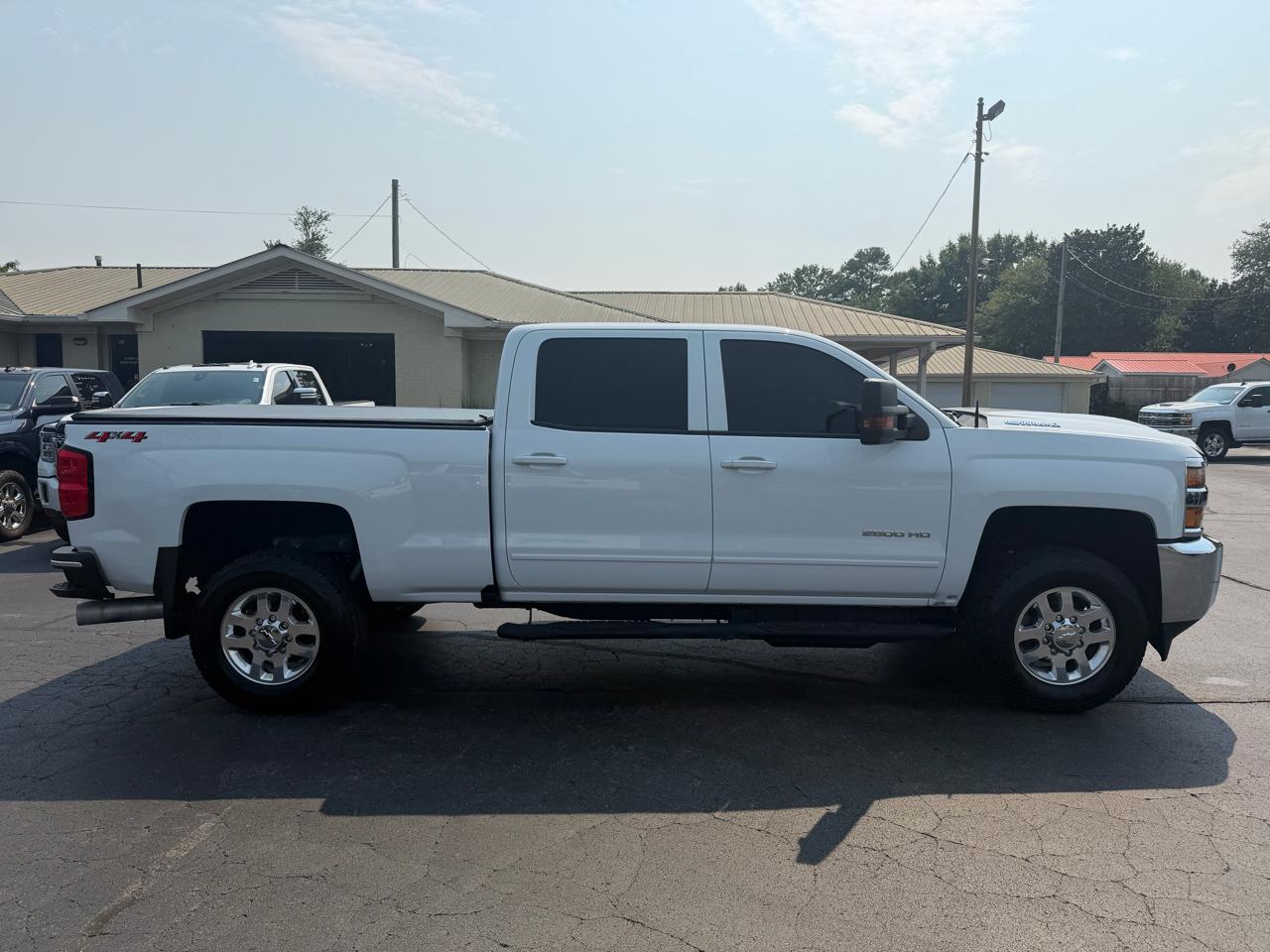 Chevrolet Silverado 2500HD 4WD Crew Cab 153" LT 2018