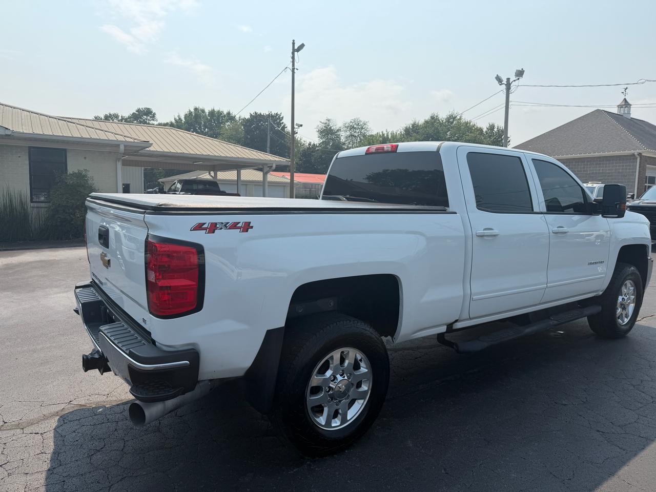 Chevrolet Silverado 2500HD 4WD Crew Cab 153" LT 2018