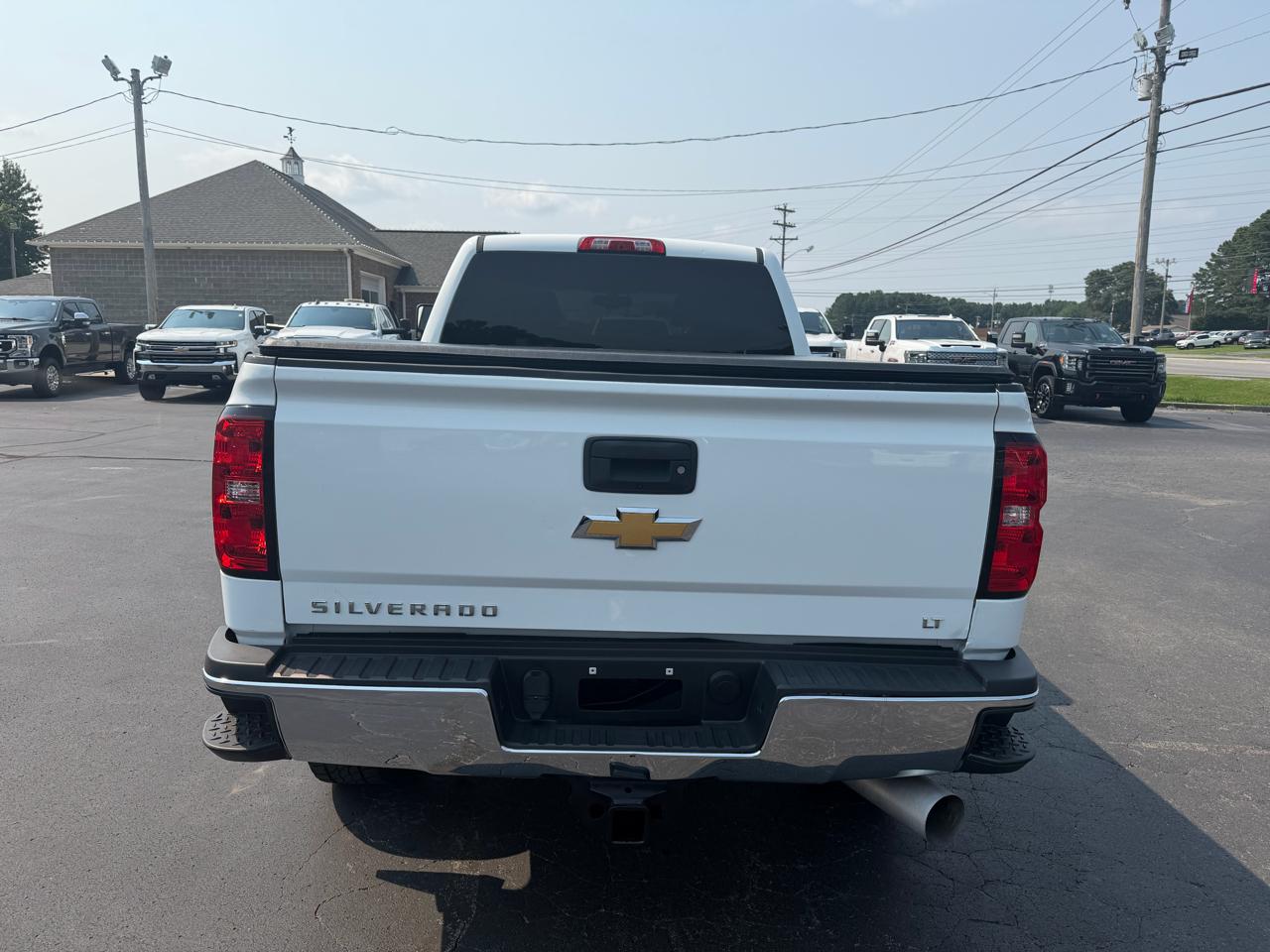 Chevrolet Silverado 2500HD 4WD Crew Cab 153" LT 2018