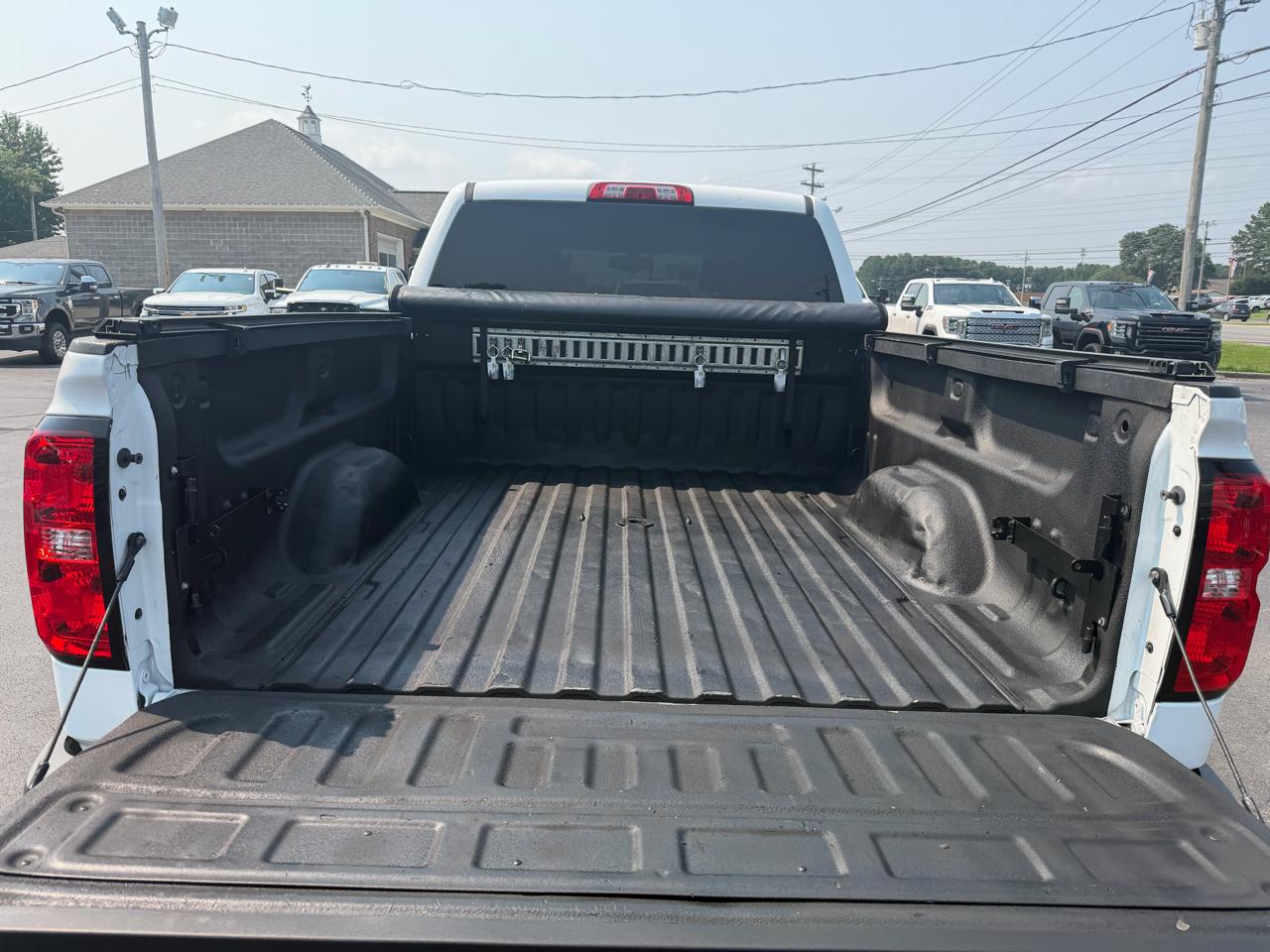 Chevrolet Silverado 2500HD 4WD Crew Cab 153" LT 2018