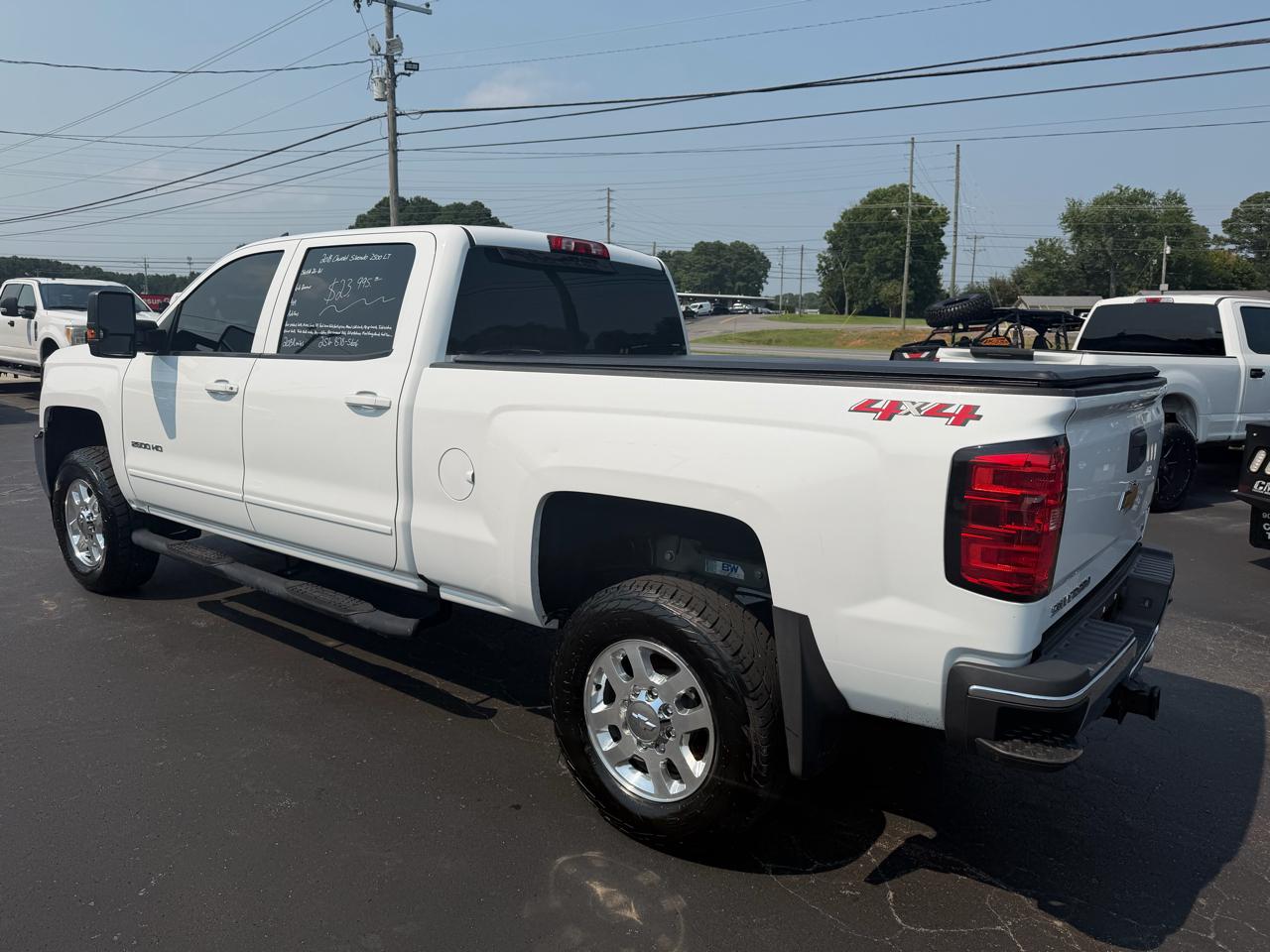 Chevrolet Silverado 2500HD 4WD Crew Cab 153" LT 2018