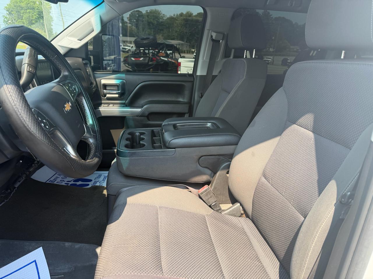 Chevrolet Silverado 2500HD 4WD Crew Cab 153" LT 2018