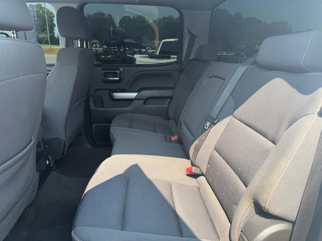 Chevrolet Silverado 2500HD 4WD Crew Cab 153" LT 2018