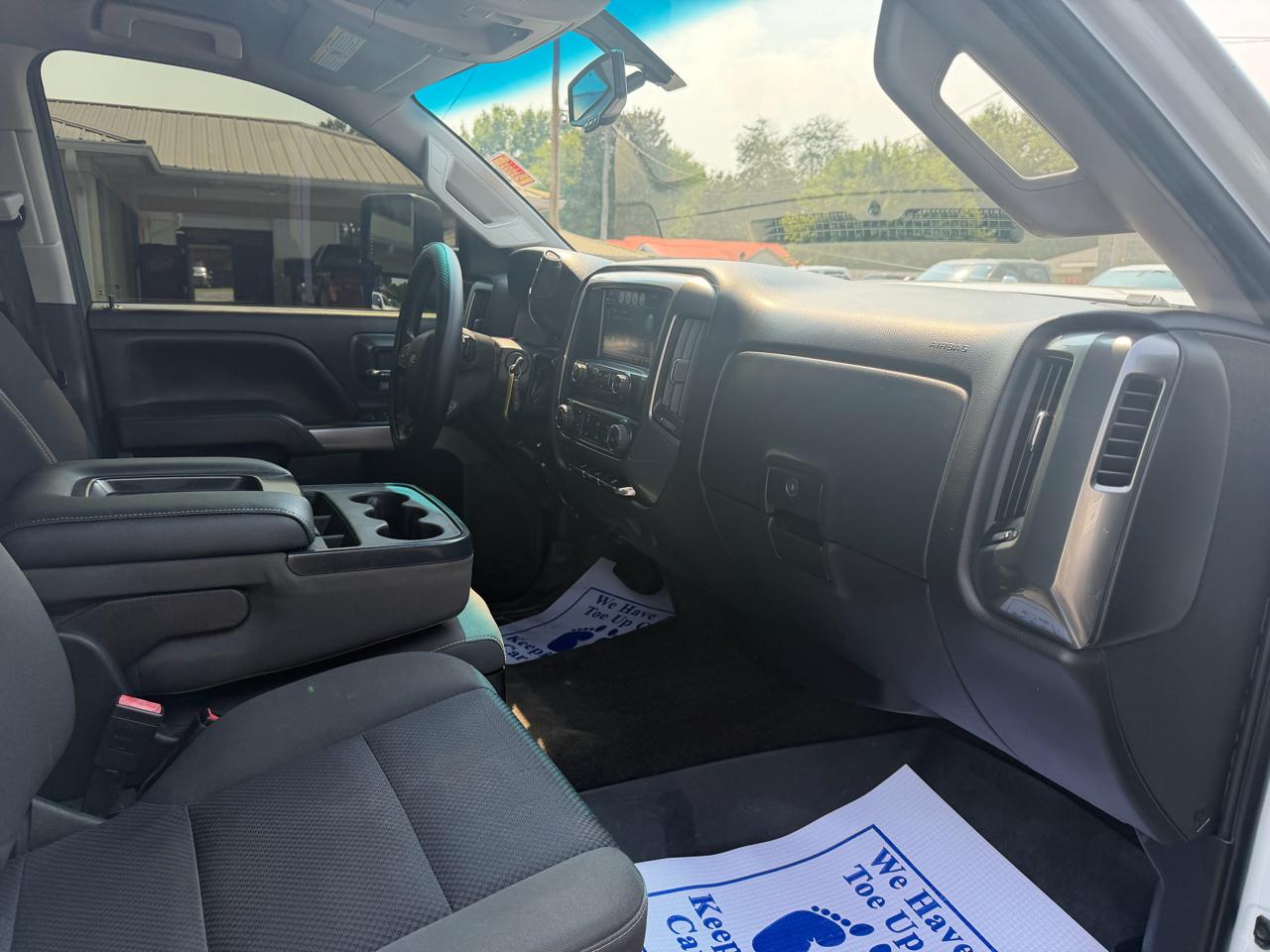Chevrolet Silverado 2500HD 4WD Crew Cab 153" LT 2018