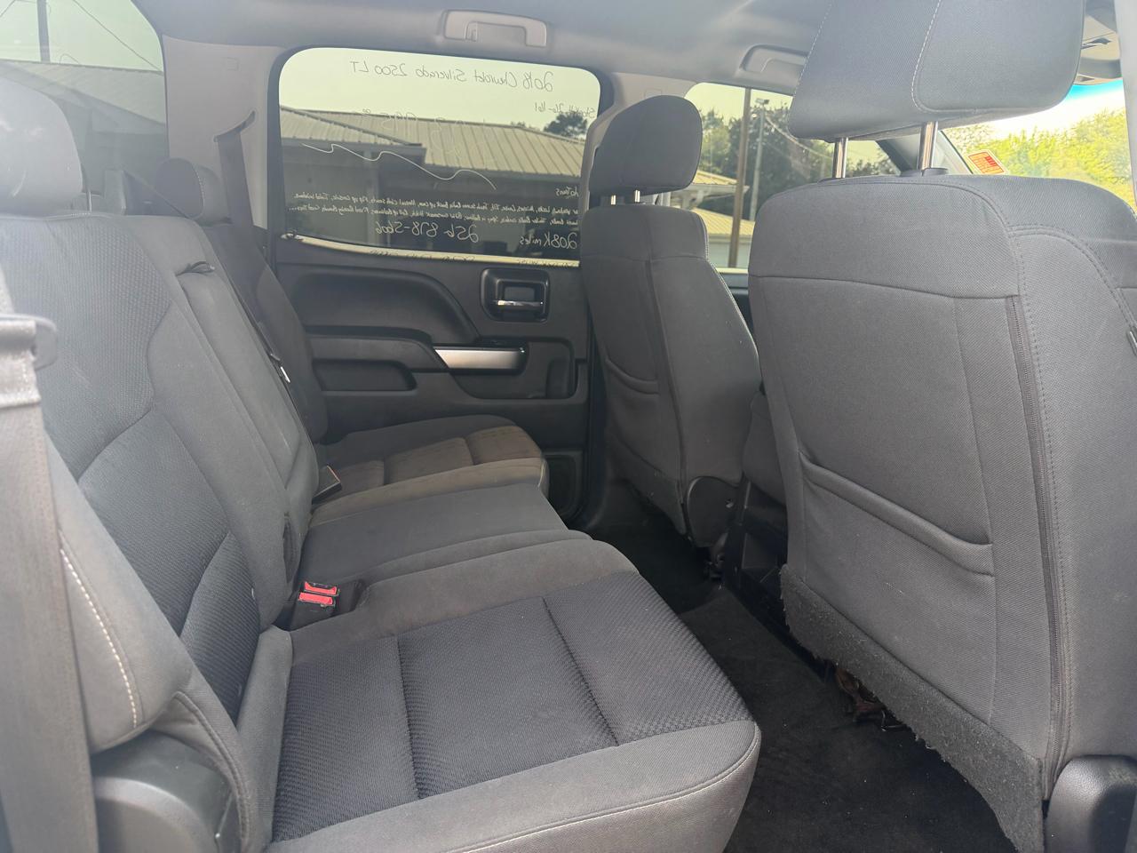 Chevrolet Silverado 2500HD 4WD Crew Cab 153" LT 2018