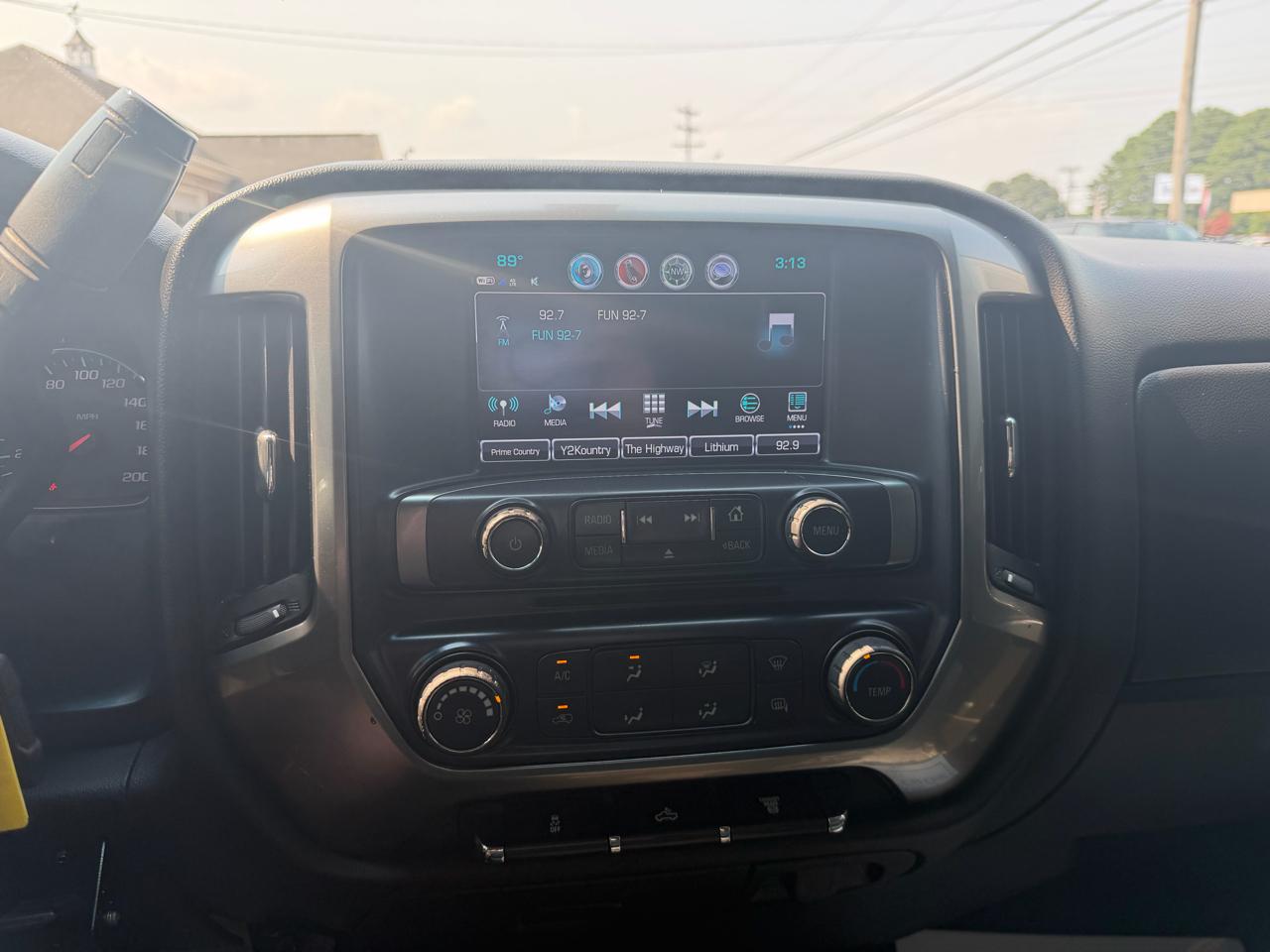 Chevrolet Silverado 2500HD 4WD Crew Cab 153" LT 2018