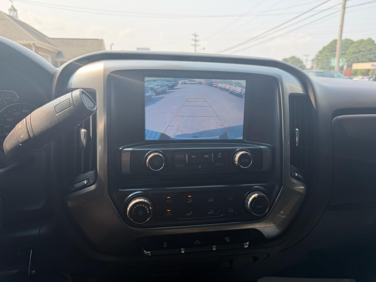 Chevrolet Silverado 2500HD 4WD Crew Cab 153" LT 2018
