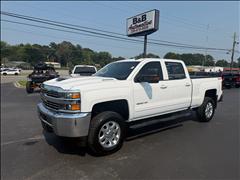 2018 Chevrolet Silverado 2500HD 