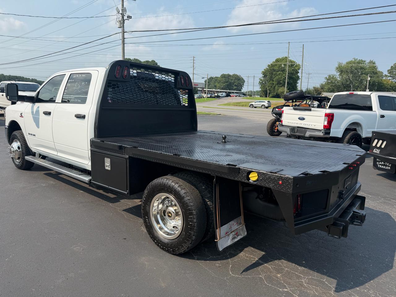 RAM 3500 Chassis Cab Tradesman 4WD Crew Cab 60" CA 172.4" WB 2022