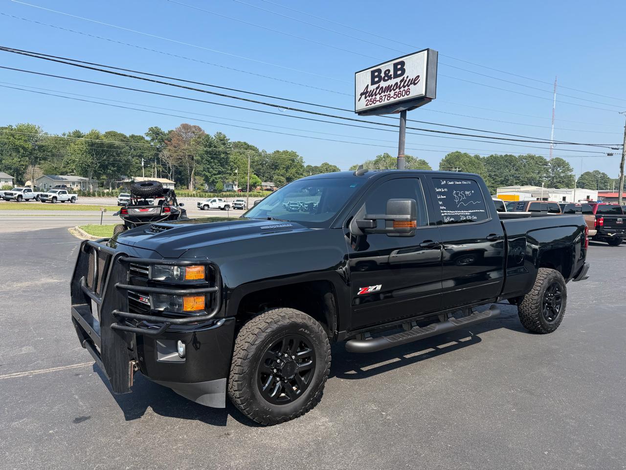 Chevrolet Silverado 2500HD 4WD Crew Cab 153.7" LTZ 2019