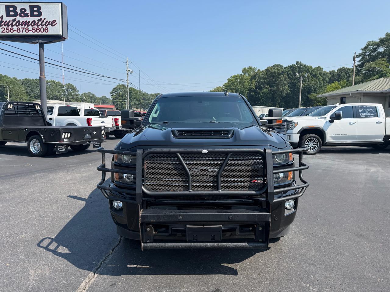 Chevrolet Silverado 2500HD 4WD Crew Cab 153.7" LTZ 2019