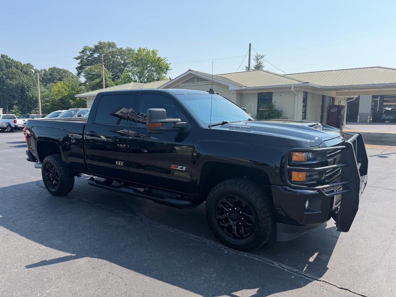 Chevrolet Silverado 2500HD 4WD Crew Cab 153.7" LTZ 2019