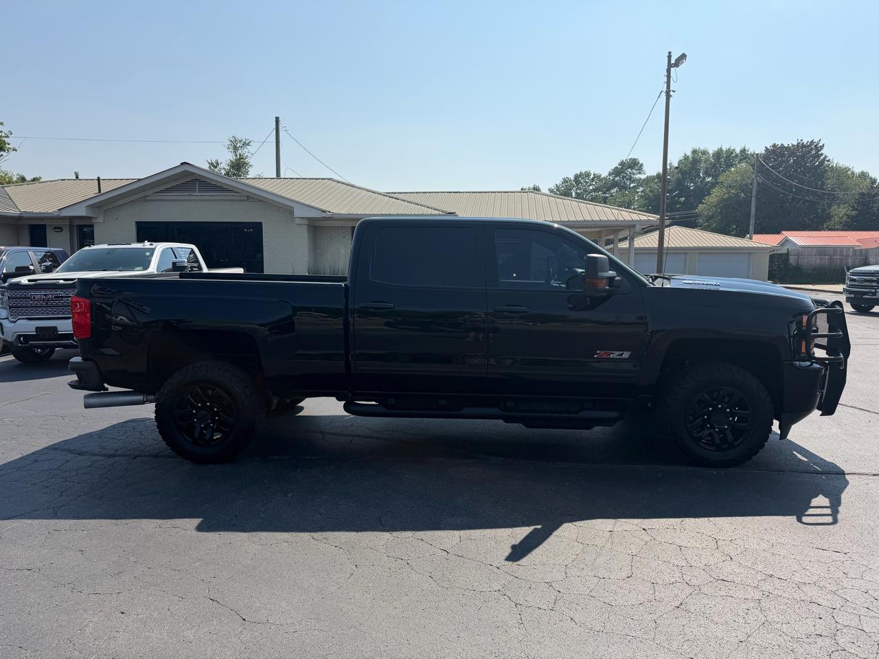 Chevrolet Silverado 2500HD 4WD Crew Cab 153.7" LTZ 2019