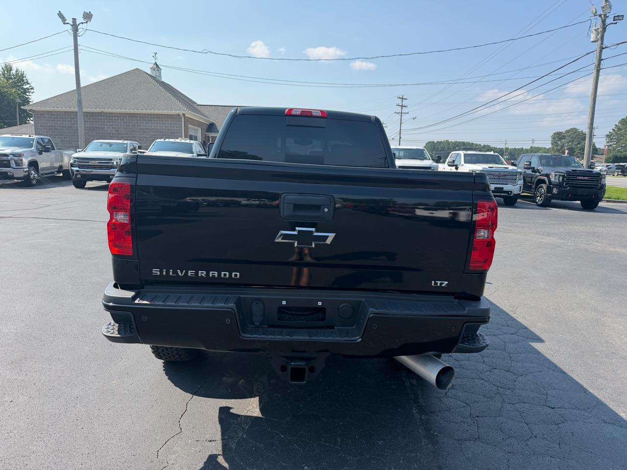 Chevrolet Silverado 2500HD 4WD Crew Cab 153.7" LTZ 2019