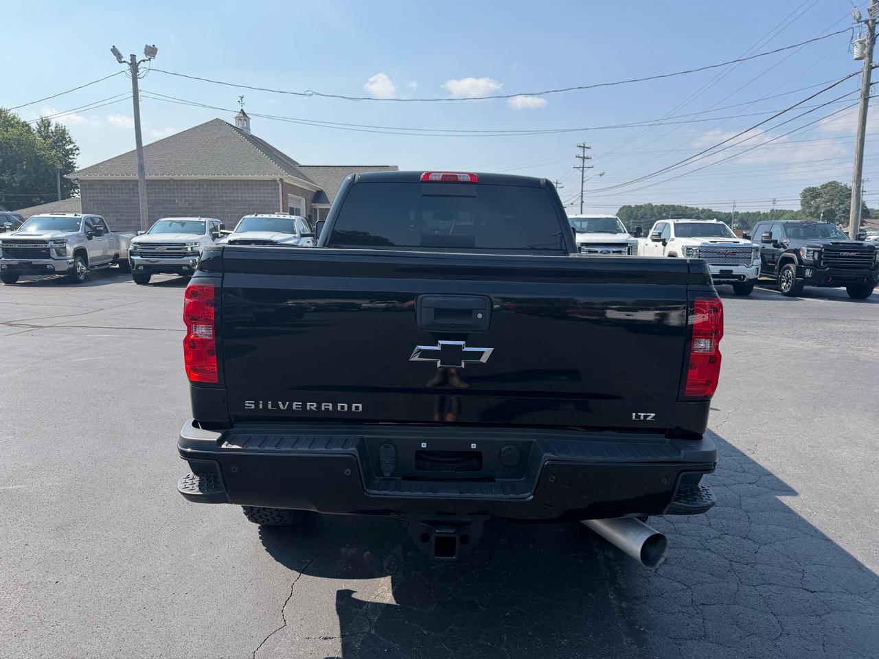 Chevrolet Silverado 2500HD 4WD Crew Cab 153.7" LTZ 2019